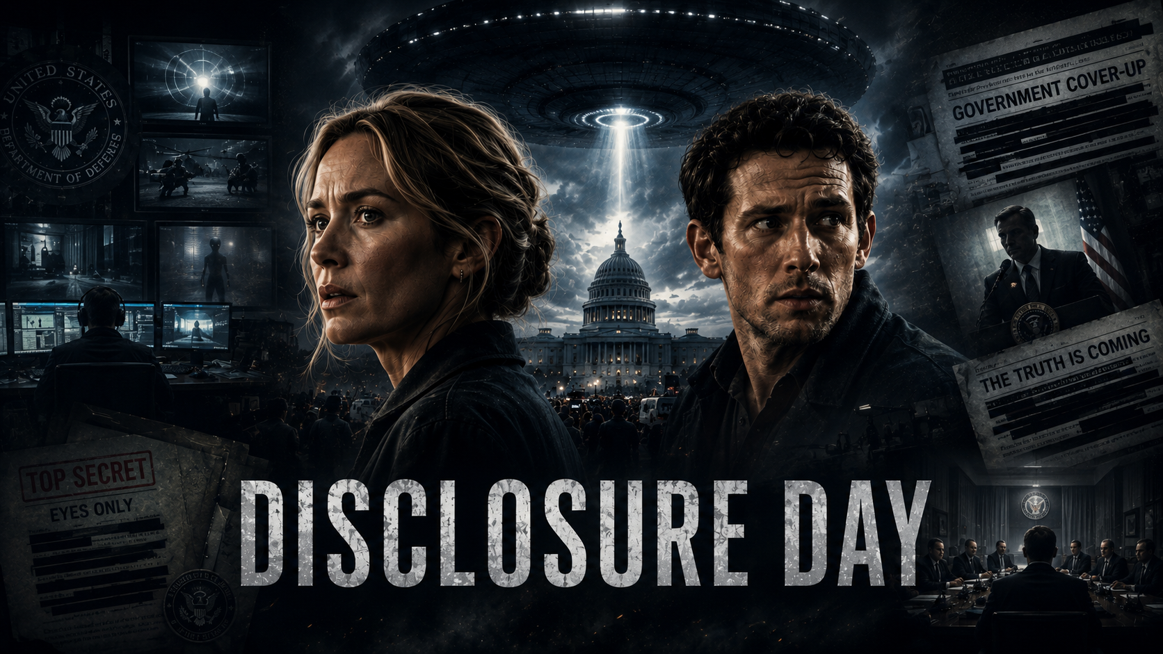 آیا Disclosure Day بهترین فیلم جدید استیون اسپیلبرگ است؟ نقد بدون اسپویل